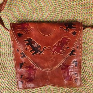 Elephant Embossed Purse